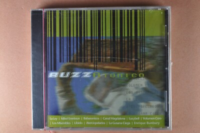 BUZZ Atomico LA LEY ERENTXUN BABASONICOS LUCYBELL   LATIN CD SEALED