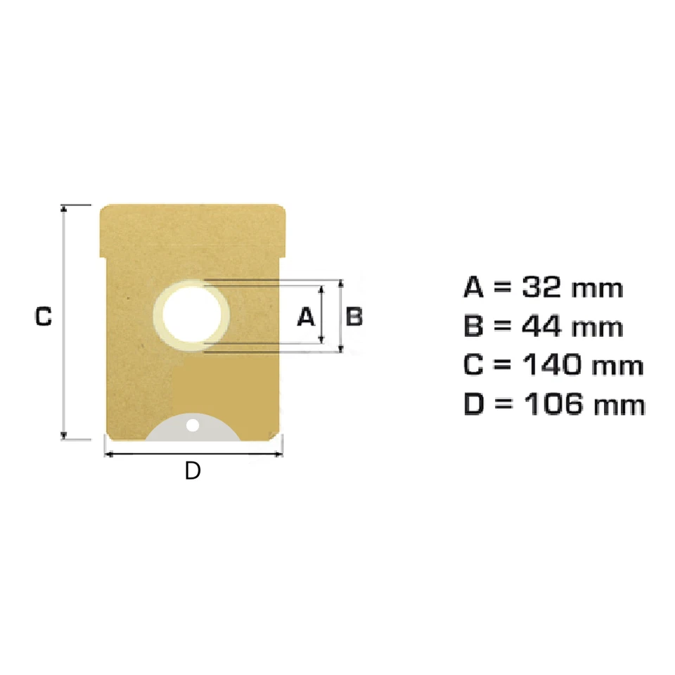 5 sacchetti aspirapolvere AEG vampyr 8300.1 8300.2-8350.0 8400.0-8400.1 - Immagine 2 di 2