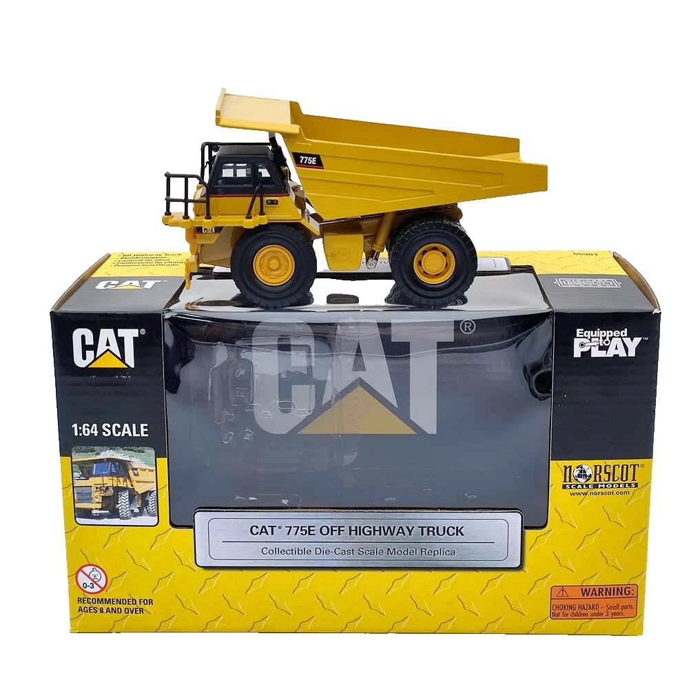 Norscot escala Cat 1:64 Diecast y de juguete