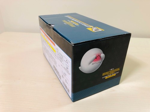 Super Mario Bros. Ichiban Kuji D Boo Pump Dispenser Set Glow in the Dark Teresa - Picture 6 of 18