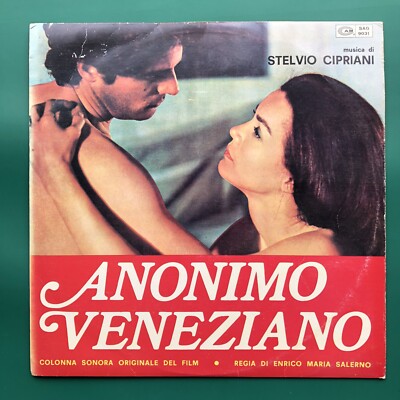 Cipriani ANONIMO VENEZIANO Film Soundtrack LP Florinda