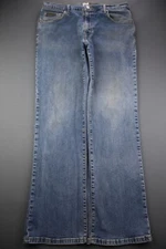 Vintage Men's Calvin Klein Jeans Boot Cut Stretch Size 36x32 (Msr 36x31)