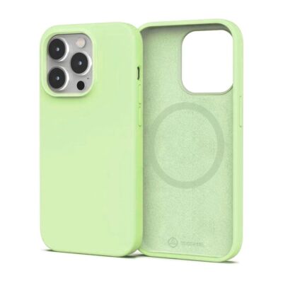 LabX iPhone 16 Plus ReDefine Liquid Silicone Case with MagSafe Ring-Mint