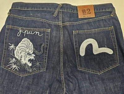 EVISU Regular 42 Size Jeans for Men for sale | eBay