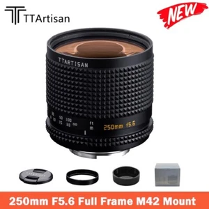 TTArtisan 250mm F5.6 Full Frame Refelx Lens Doughnut Bokeh for M42 Mount Camera