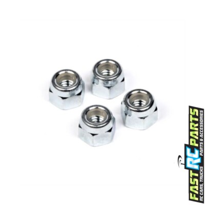 HPI Racing HPI Electric Savage Flux Locknut M4 Proceed (4) HPIZ664