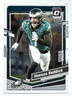 HAASON REDDICK Philadelphia Eagles 2023 Panini Donruss Optic Football Card #157