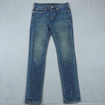 9030-【超安い】 ファッション PURPLE BRAND スキニーデニム