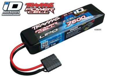 Traxxas LiPo Akku 7600mAh 7,4V 25C für hohe Leistung und lange Laufzeiten