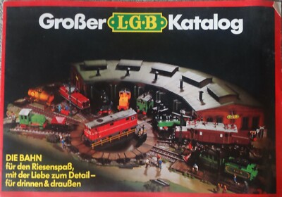 LGB    Katalog    (Spur G)   Katalog 1978  mit Preisliste