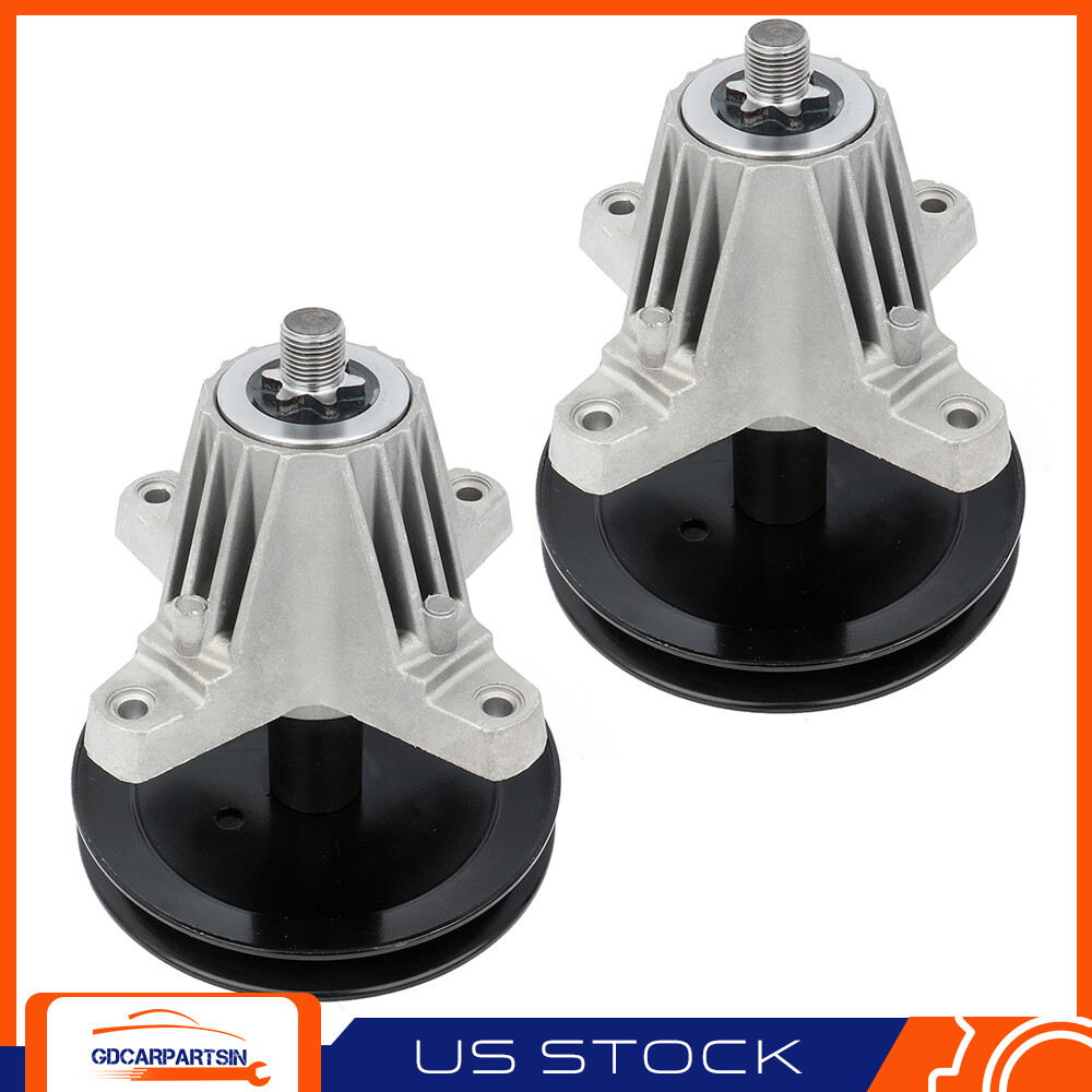 618-06991 918-06991 2 x Spindle Assembly For Troy Bilt MTD W/Pulley Bolt