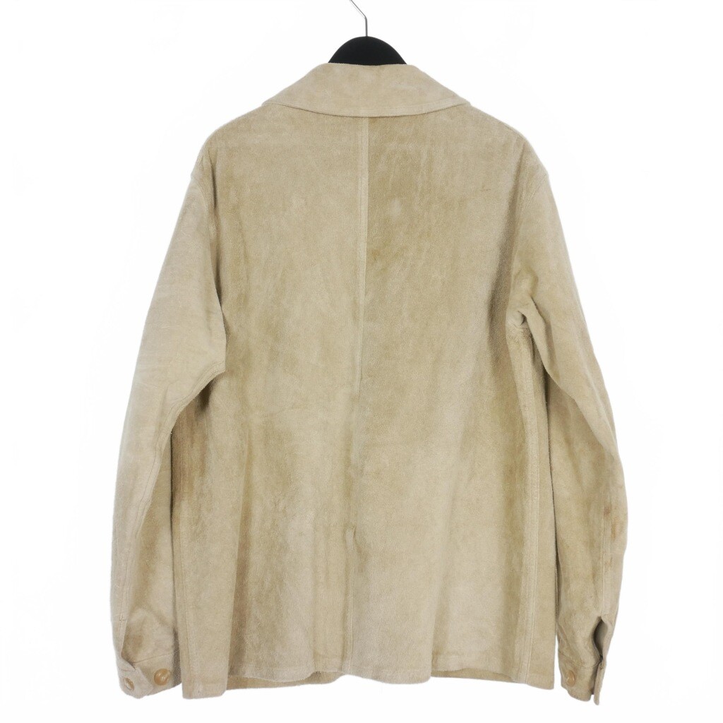 Sisii FRENCH WORK LEATHER JACKET
