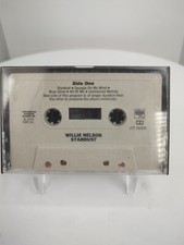 Willie Nelson Stardust Cassette Tape  Case Only No Sleeve See Pictures