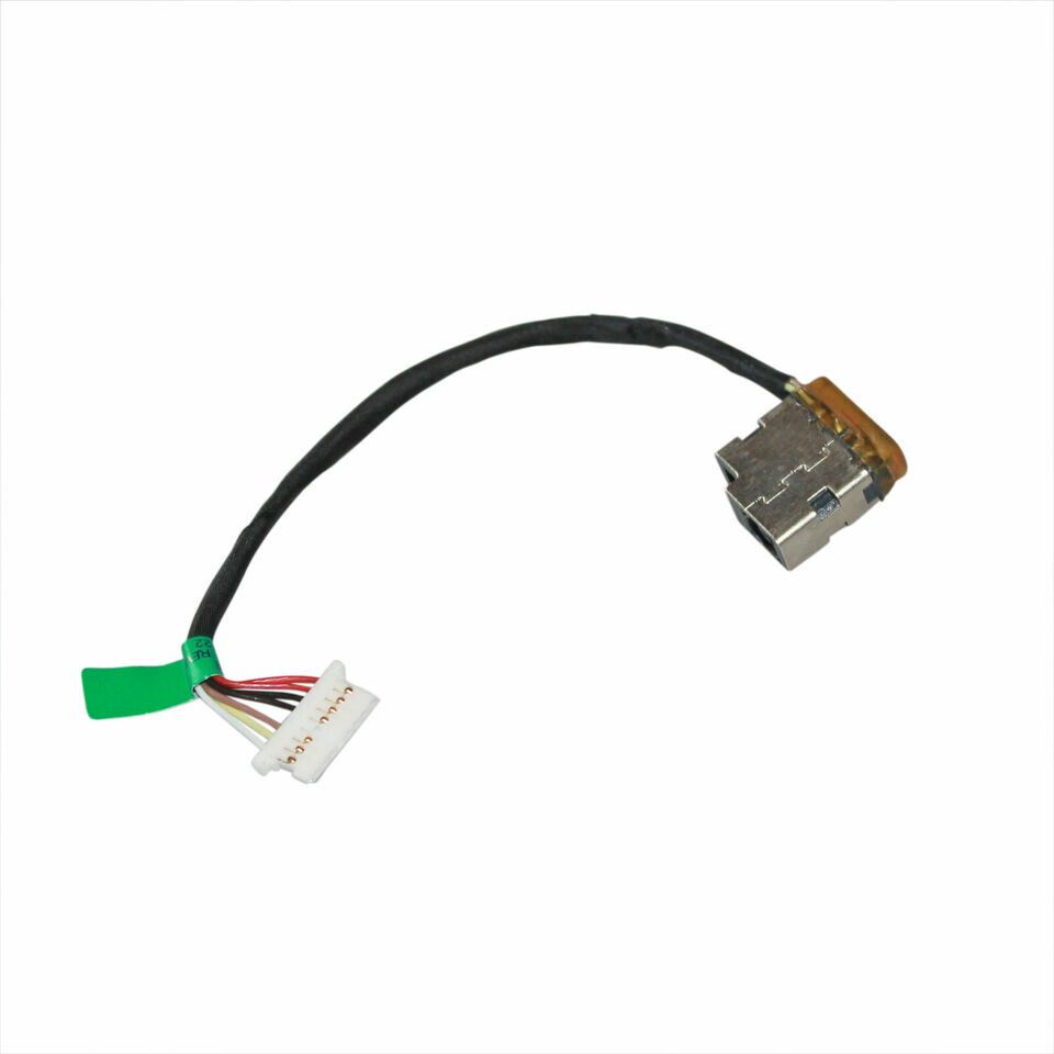 For HP 250 G7 255 G7 256 G7 DC Power Jack Cable Charging Port