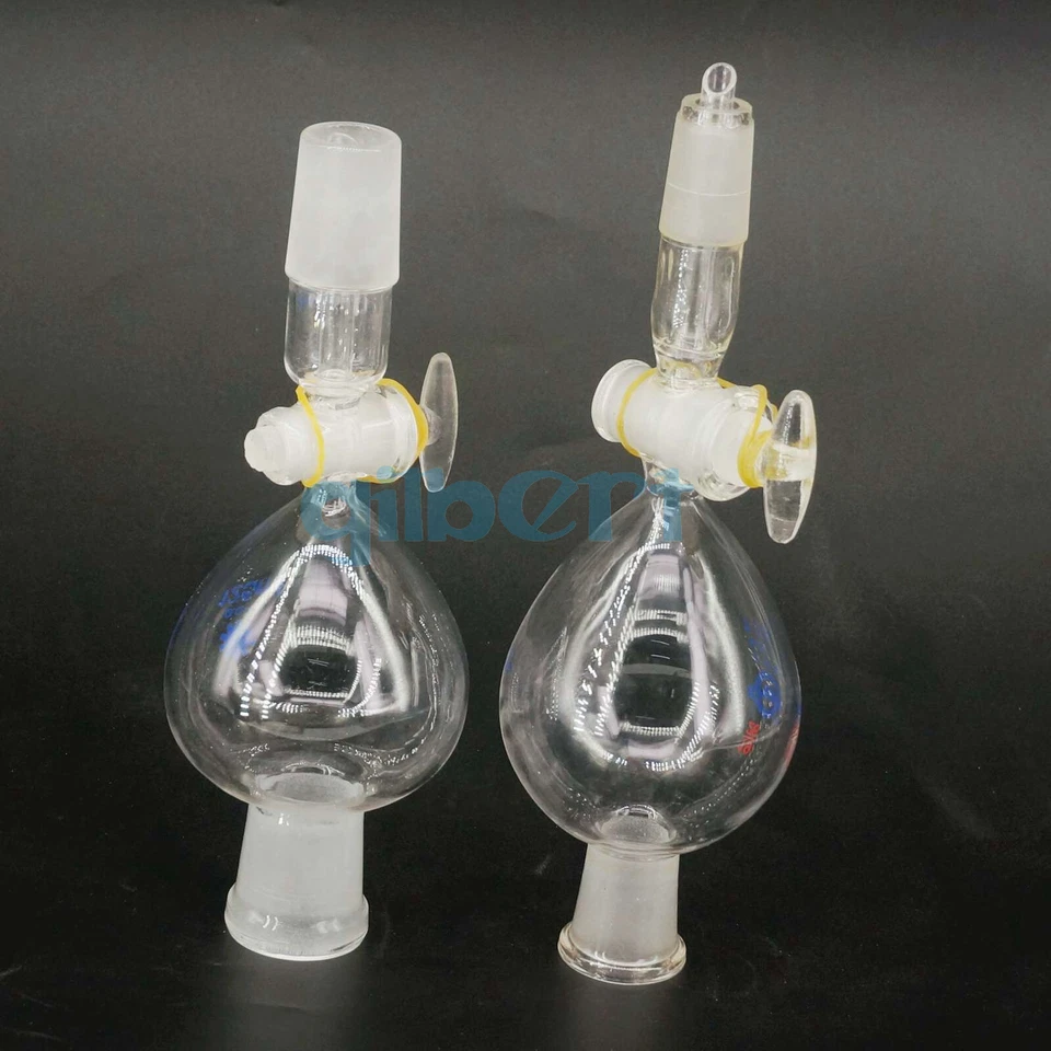 60-1000ml Multiple Joint Ball Shaped Lab Separatory Funnel With Glass Stopcock - Image 3 of 4