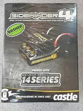 Castle Creations Sidewinder SW4 Waterproof 1/10 ESC/Motor Combo w/1406 4600kV 