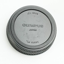 Olympus OM Mount Rear Lens Cap - Twist-On - Genuine - Japan