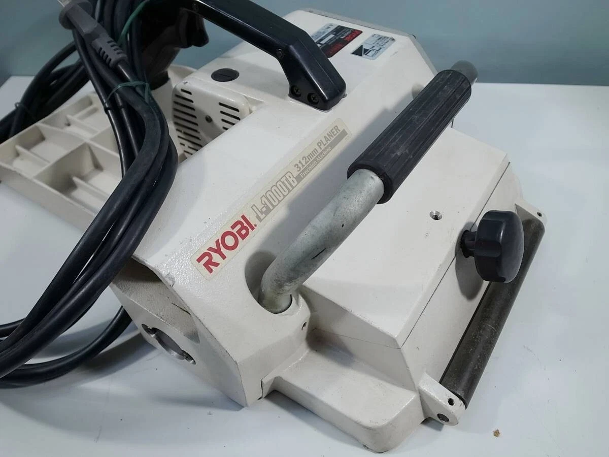 Ryobi Electric Planer L 1000 TB 312 mm 100 V 50 Hz 60 Hz Working