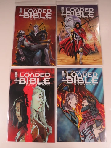 Image Comics Loaded Bible Blood of my Blood 1 2 3 4 5 6 Tim Seeley FREE SHIPPING