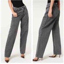 Good American Good 90's High Rise Baggy Jeans In Black239 Womens Size 10