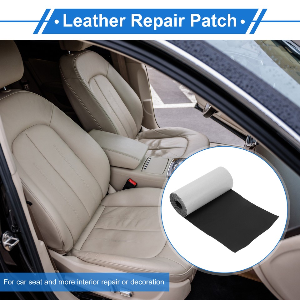 4" x 63" Self Adhesive Leather Repair Patch Tap for Car Seat Sofa Trim