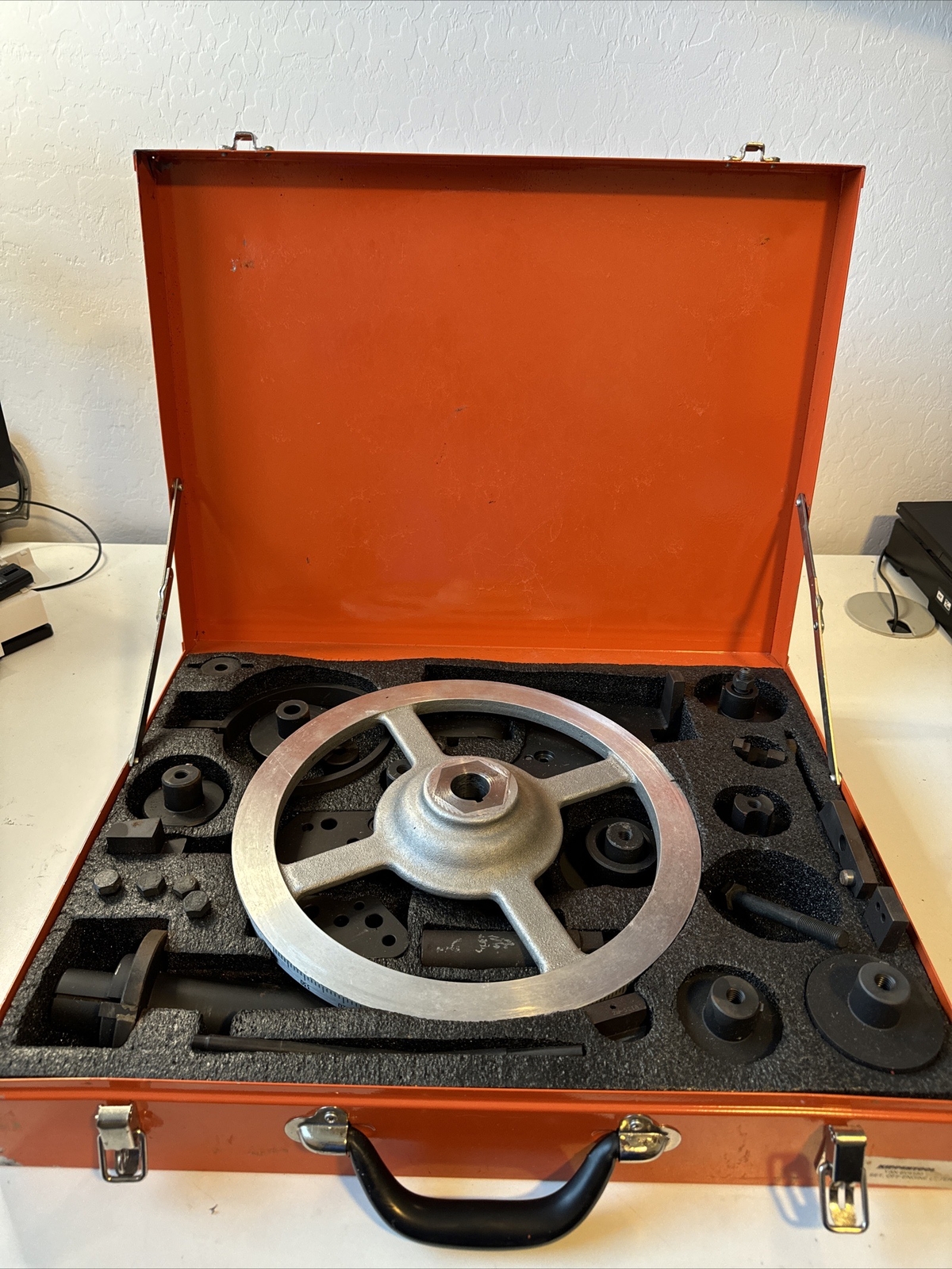 CAT YAN 6V4180 OFF ENGINE LIFTER TOOL SET GLIFTER TOOL GP OEM