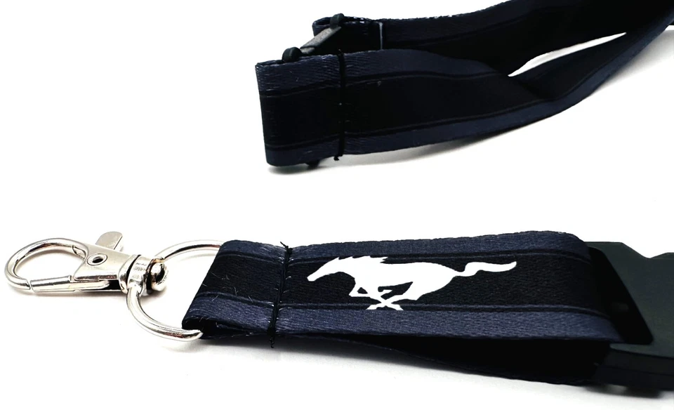 Ford Mustang 60.Years Lanyard Schlüsselanhänger Schlüssel Schlüsselband 35031044 - Bild 2 von 4