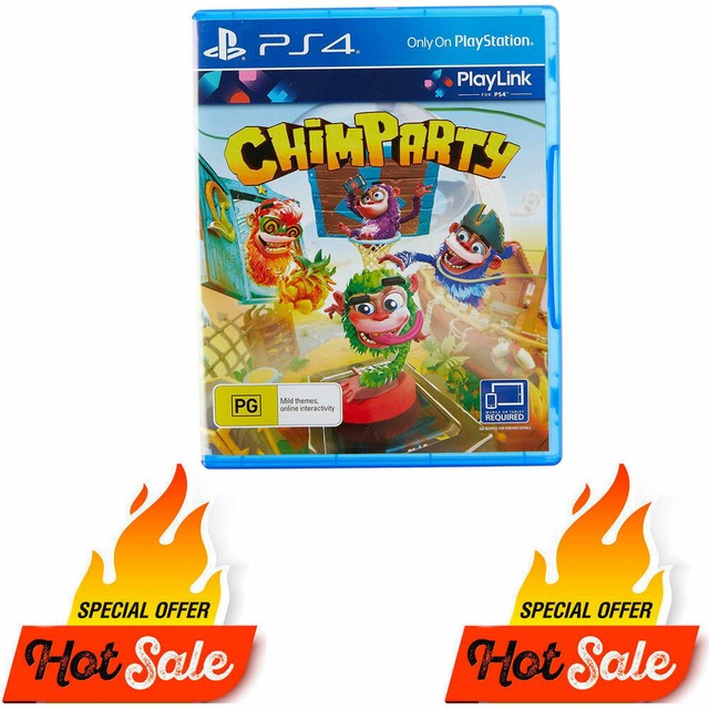 Chimparty PS4 Game (PlayLink) - shop4italia.com