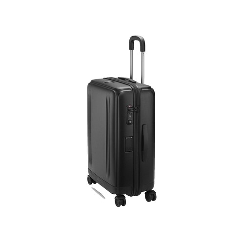 Zero Halliburton ZRP-ZX 32L Black 4-wheels Carry Case Suitcase | eBay