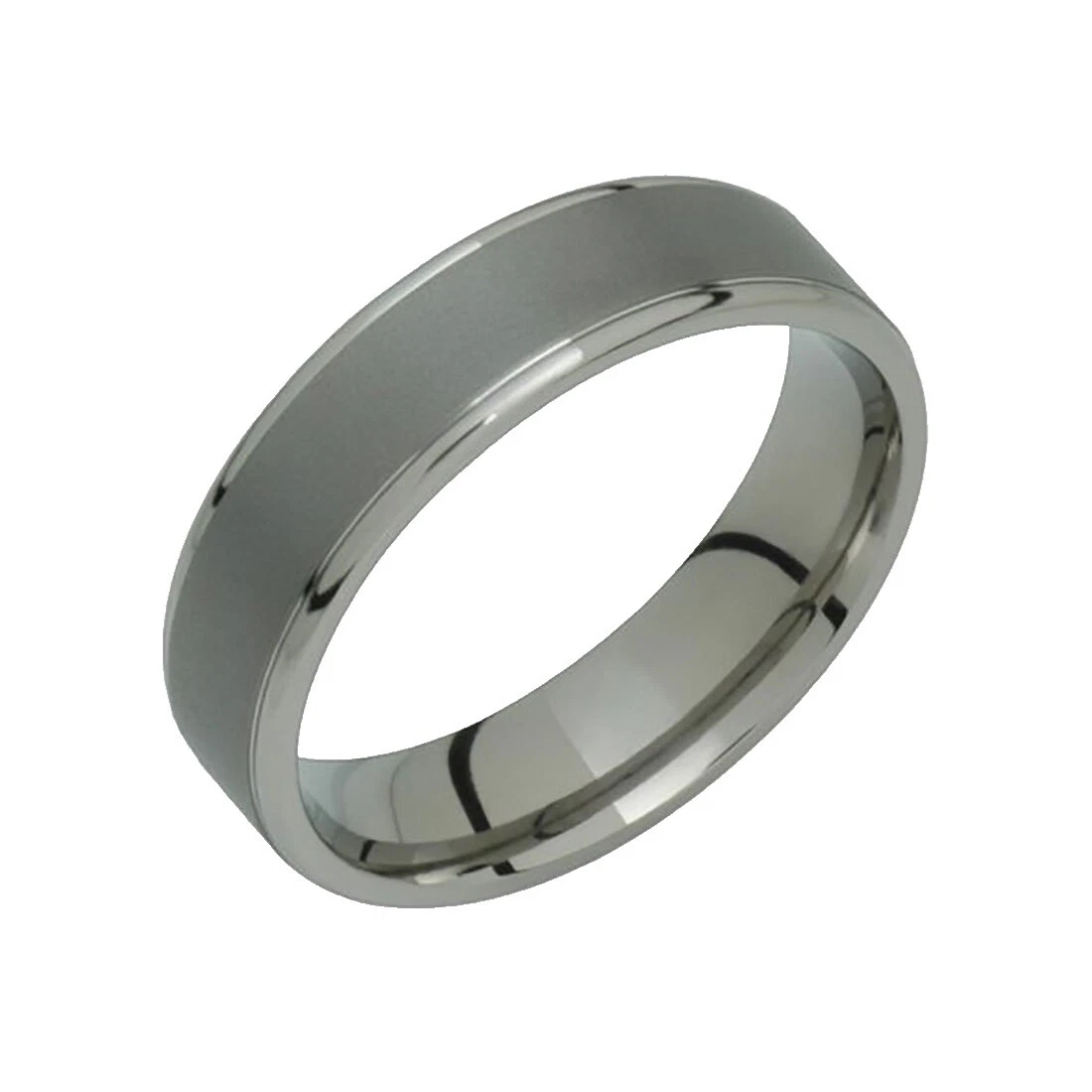 Titanium 4 Ring Rings for Men