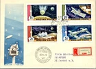 Hungary FDC 1969 Registered Mail - Budapest - J16130