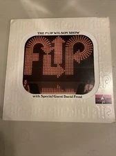 The Flip Wilson Show With David Frost LD-2000 Vinyl LP Record
