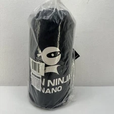 SUN NINJA Nano (Mini) Pop Up Beach Tent Sun Shelter UPF50+ 4 ft X 2.6 ft Navy