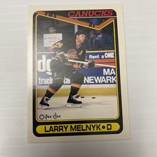 Larry Melnyk                -  O-pee-chee  - #419  -90/91 --  Carte de hockey