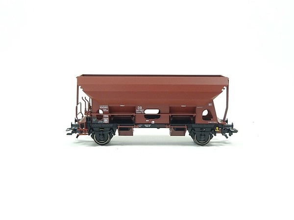MäRklin H0 GüTerwagen Selbstentladewagen Ladegut Kohle Db 46319 Neu Ovp-image