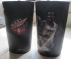 (2) 2015 - 2016 Houston Rockets Souvenir Cups Large Stadium Tumblers Holographic — photo 9