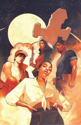 Firefly Brand New Verse #1 Qistina Khalidah Unlockable Virgin Variant 2021