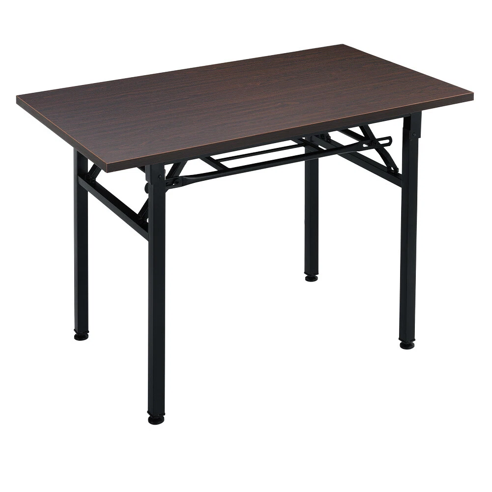 Collapsible Computer Desk PC Laptop Table Station Foldable Study Writing Desk UK