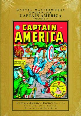 Marvel Masterworks Golden Age Captain America Vol.5 HC