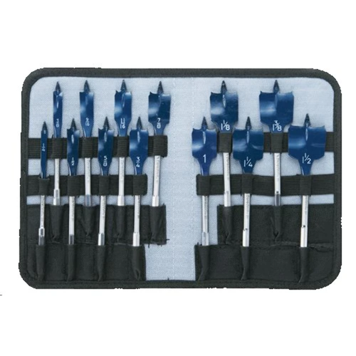 Bosch DSB5013P 13-Piece Daredevil Spade Bit Set w/ Pouch