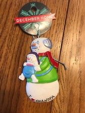 Christmas Ornaments   I    Grandpa  Holiday Tree Decoration Ships N 24h