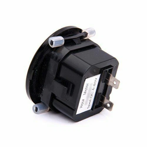 1Pcs DC 8~80V Car Engine Mechanical Round Hour Meter Counter Car ATV Gauge Meter — 第 4/4 张图片