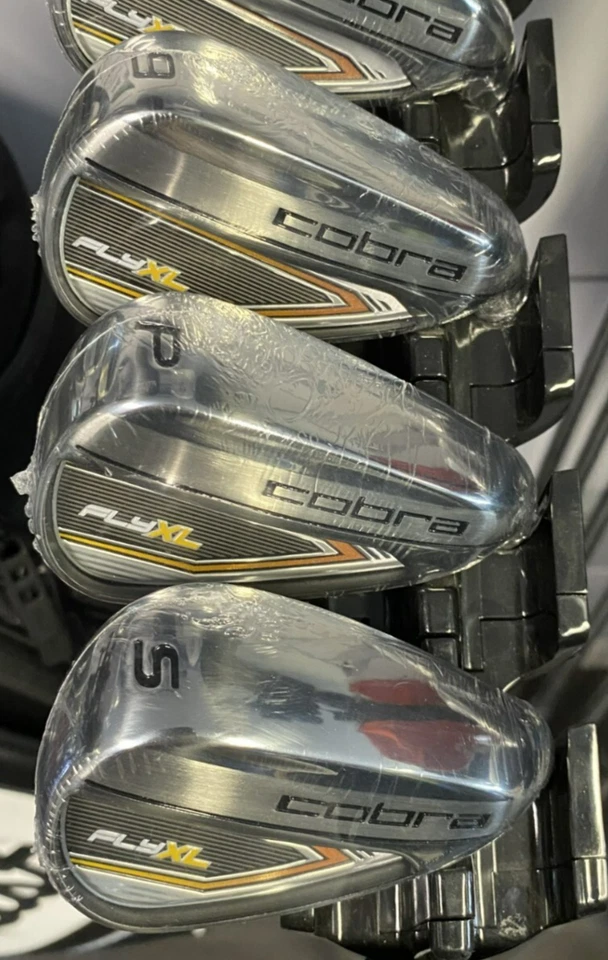 Cobra FLY XL 2 Irons 6-Sw With Regular Graphite Shafts R/H Brand New 6 Clubs - Image 3 of 4