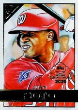 2020 Gallery Preview GP-7 JUAN SOTO National Baseball Card Day NATIONALS