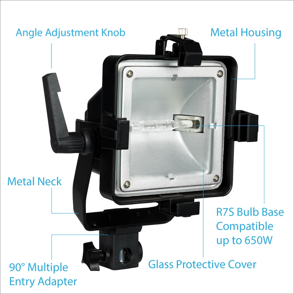 900W Britek Photography Lighting Kit 2700K, Sun-Like Color Accuracy of CRI   99 - Image 2 of 3
