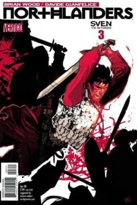 Northlanders (2008) #   3 Cover A (6.0-FN) 2008