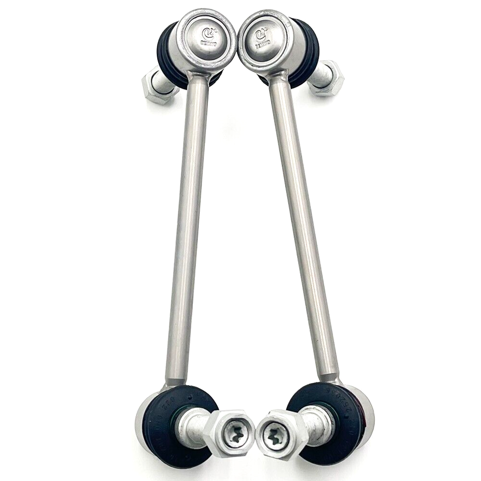 8Pcs Front+Rear Sway Bar Links & Front Bushings Set for Mercedes-Benz ...