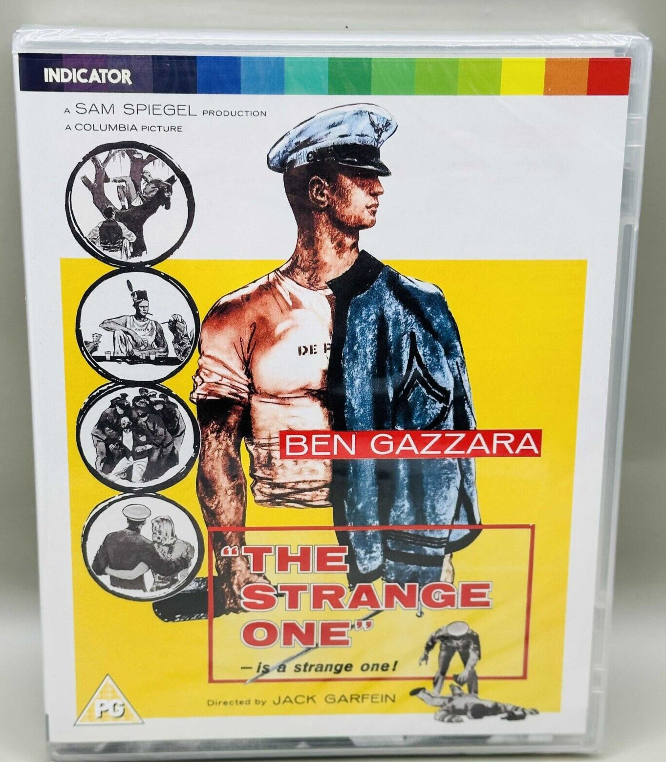 The Strange One Limited Edition Blu-ray (New and Sealed) Indicator