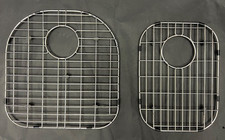 Elite Bath BE-G12-GRID-SMALL BE-G12-GRID-LARGE Stainless Steel Sink Grids