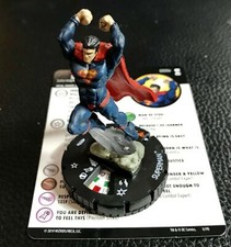 DC Heroclix DC Rebirth 059a Superman Super Rare